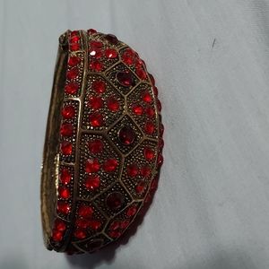 Red stone bracelet